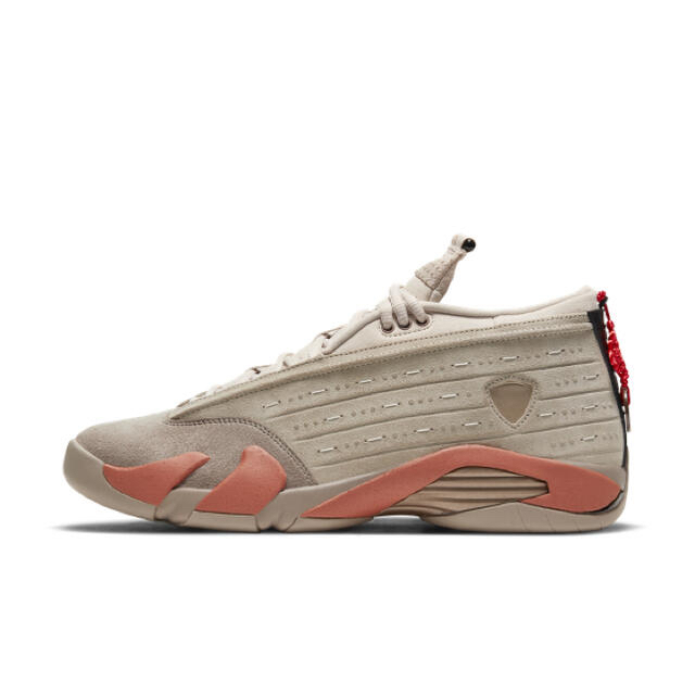 CLOT × NIKE AIR JORDAN 14 LOW "BROWN"