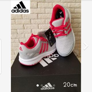 adidas - 新品 20 アディダス スニーカー キッズ シューズ 20センチ 靴