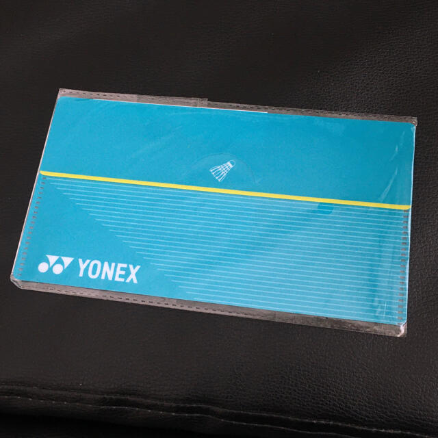 YONEX(ヨネックス)のヨネックス マスクケース 非売品（新品） エンタメ/ホビーのコレクション(ノベルティグッズ)の商品写真