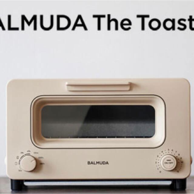 ヒータースチーム幅バルミューダ ザ・トースター BALMUDA The Toaster K05A