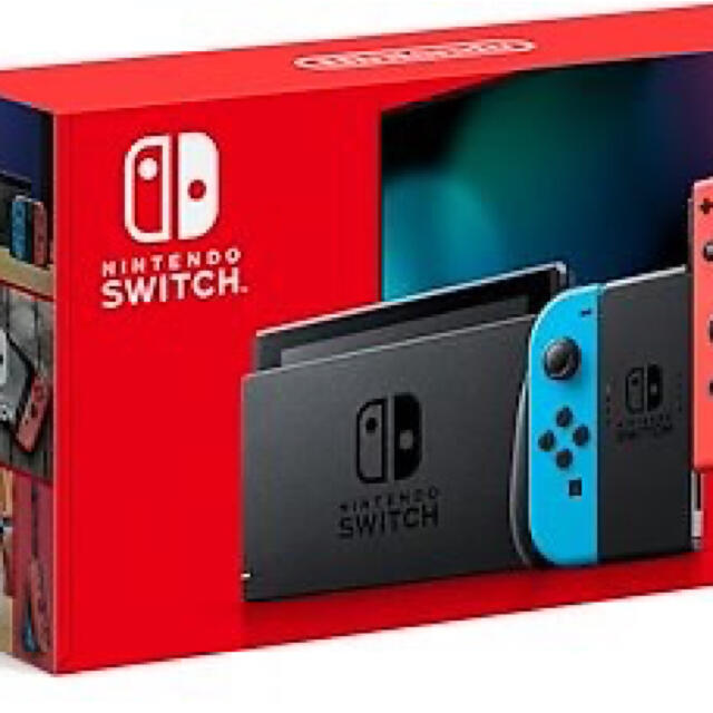 新品未開封　ニンテンドースイッチ　Nintendo Switch 本体2台セット