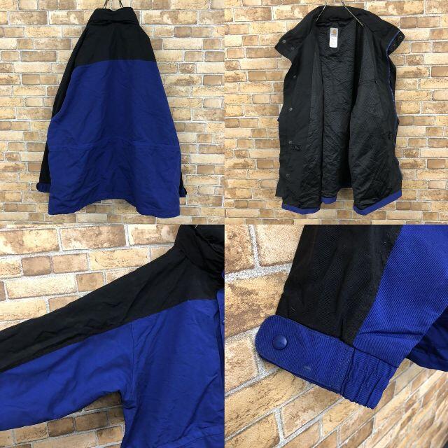 carhartt(カーハート)の☆カーハート☆ナイロンジャケット　アウター　C48 ビッグサイズ　青紫 メンズのジャケット/アウター(ナイロンジャケット)の商品写真