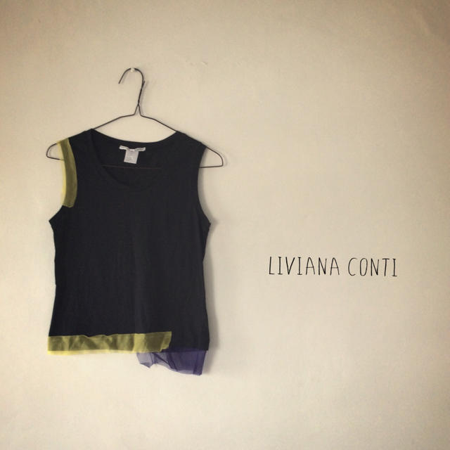 LIVIANA CONTI(リビアナコンティ)のLIVIANA CONTI タンクトップ レディースのトップス(タンクトップ)の商品写真