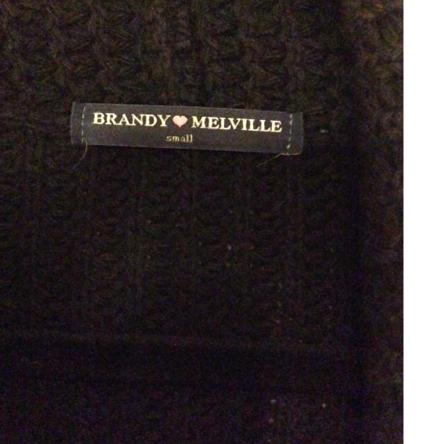 Brandy Melville(ブランディーメルビル)のBrandyMelvilleニットコート レディースのトップス(ニット/セーター)の商品写真