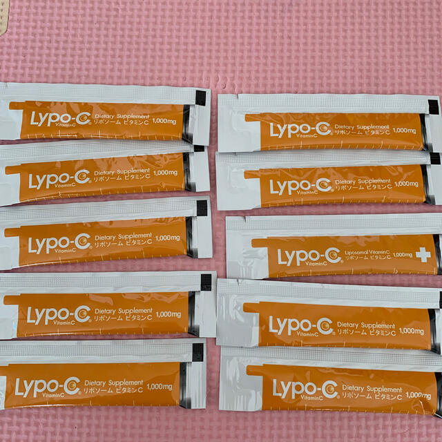 リポカプセルビタミンc 10包お試し 食品/飲料/酒の健康食品(ビタミン)の商品写真