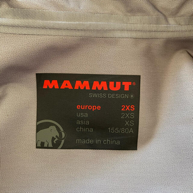 Mammut(マムート)のマムート GORE-TEXジャケット メンズのジャケット/アウター(マウンテンパーカー)の商品写真