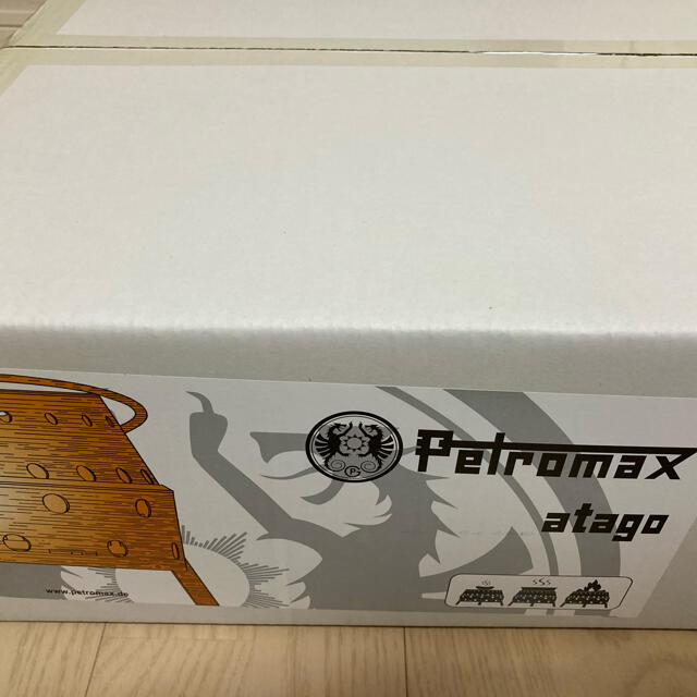 Petromax(ペトロマックス)のペトロマックス アタゴ 1代4役 万能 火力調整 コンパクト 焚火台 BBQ スポーツ/アウトドアのアウトドア(ストーブ/コンロ)の商品写真