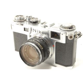 ニコン(Nikon)の★超美品★ NIPPON KOGAKU NIKON S2 後期型 希少カメラ(フィルムカメラ)