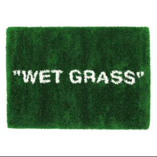 IKEA MARKERAD "WET GRASS" RUG(ラグ)