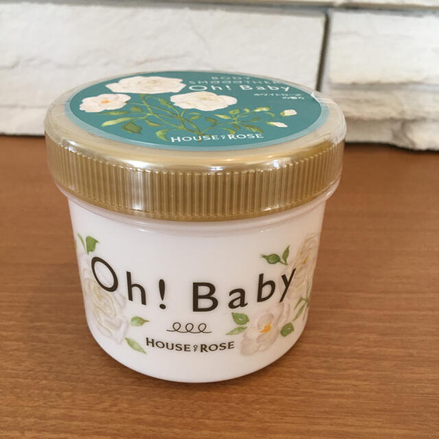 HOUSE OF ROSE(ハウスオブローゼ)のOh!Baby ボディ スムーザー　ホワイトローズの香り コスメ/美容のボディケア(ボディスクラブ)の商品写真