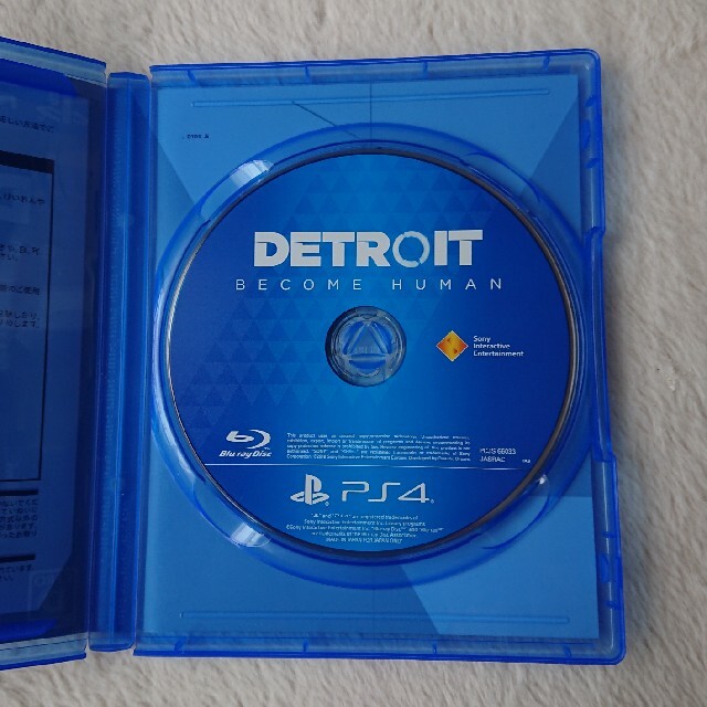 Detroit： Become Human（Value Selection） P エンタメ/ホビーのゲームソフト/ゲーム機本体(家庭用ゲームソフト)の商品写真
