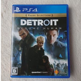 Detroit： Become Human（Value Selection） P(家庭用ゲームソフト)