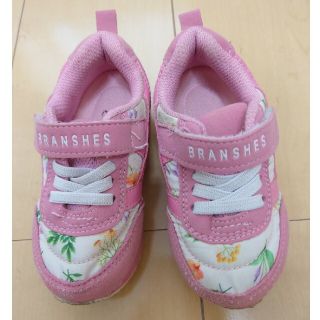 ブランシェス(Branshes)のBRANSHES　ブランシェス　スニーカー　14cm(スニーカー)