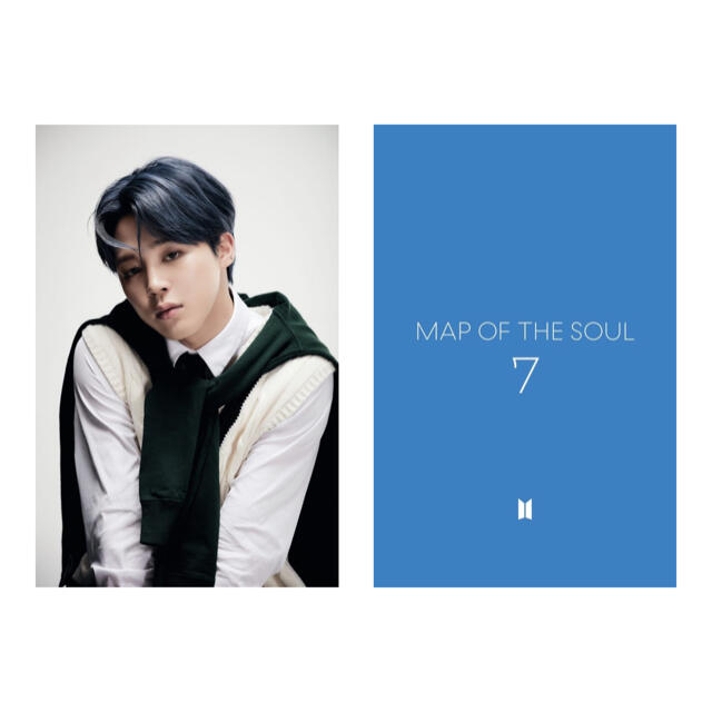 BTS MOS map of the soul トレカ