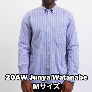 ジュンヤワタナベコムデギャルソン(JUNYA WATANABE COMME des GARCONS)の20AW Junya Watanabe Mサイズ ジュンヤワタナベ(シャツ)