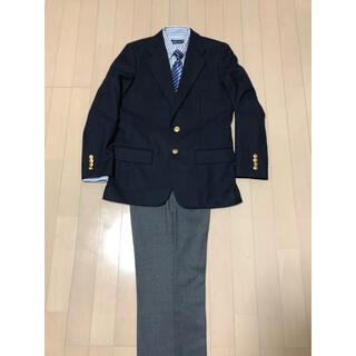 ポロラルフローレン(POLO RALPH LAUREN)のラルフローレン　セットアップスーツ 150 〜 160 卒業式 入学式(ドレス/フォーマル)
