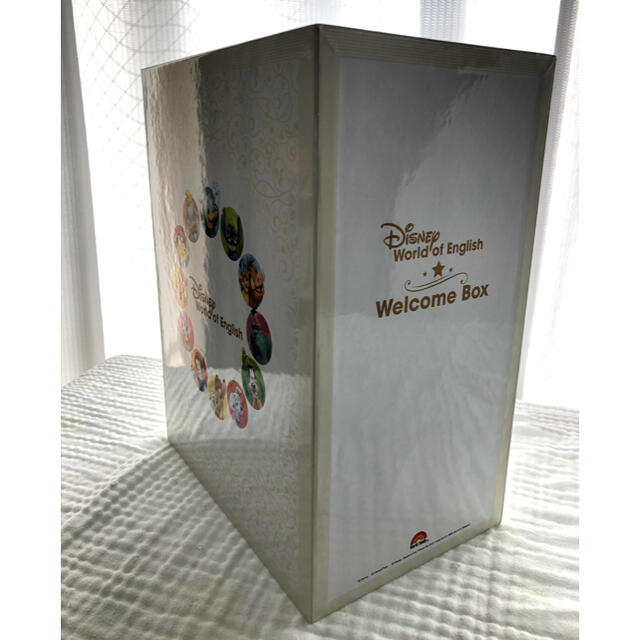 Disney(ディズニー)のDWE ウェルカムボックス　箱のみ【未使用】 インテリア/住まい/日用品の収納家具(ケース/ボックス)の商品写真