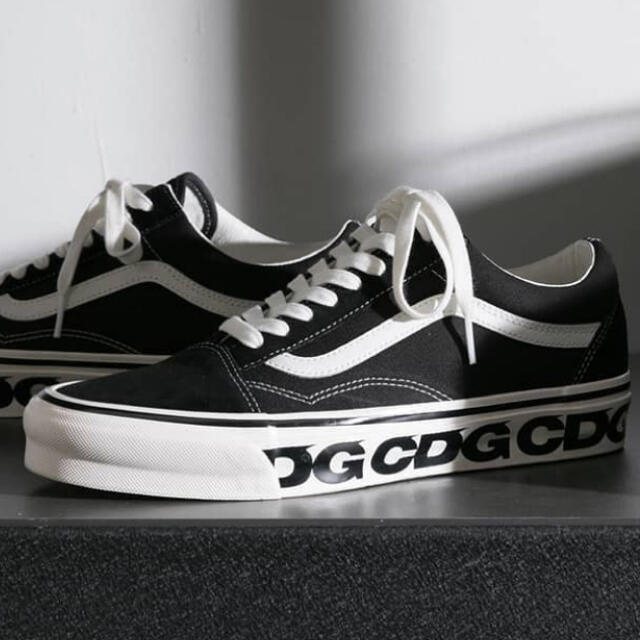 CDG x VANS OLD SKOOL LX 27.0cm