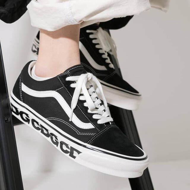 COMME des GARCONS(コムデギャルソン)のCDG x VANS OLD SKOOL LX 27.0cm メンズの靴/シューズ(スニーカー)の商品写真