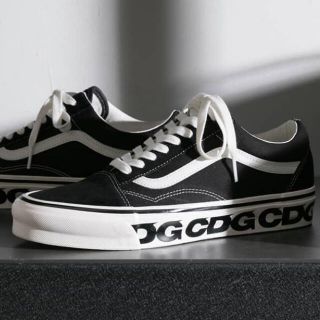 コムデギャルソン(COMME des GARCONS)のCDG x VANS OLD SKOOL LX 27.0cm(スニーカー)