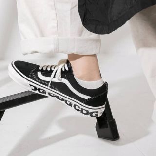 CDG x VANS OLD SKOOL LX 27.0cm