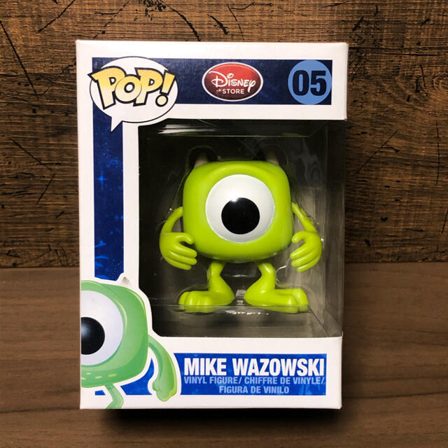 Funko pop 廃盤 激レア モンスターズインク マイク ファンコ ポップ