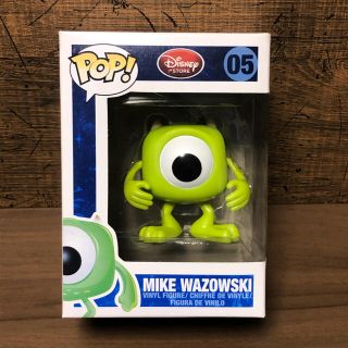 Funko pop 廃盤 激レア モンスターズインク マイク ファンコ ポップ-