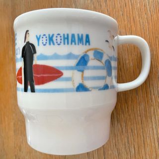 スターバックスコーヒー(Starbucks Coffee)のスタバ☕️横浜YOKOHAMA ご当地マグ 355ml(マグカップ)