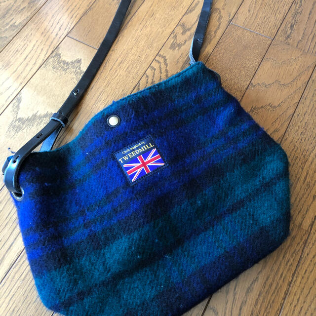 TWEEDMILL(ツイードミル)のTWEEDMILLツイードミル　ショルダーバック レディースのバッグ(ショルダーバッグ)の商品写真