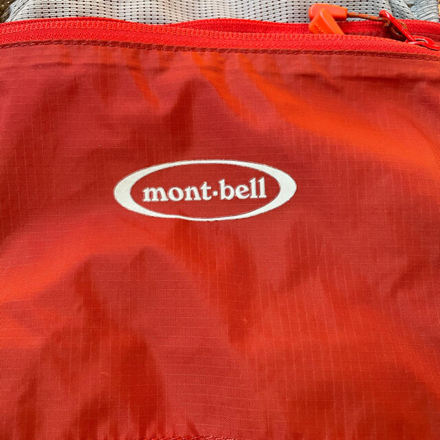 mont bell(モンベル)の陽様専用　モンベル　抱っこ紐　ベビーキャリア キッズ/ベビー/マタニティの外出/移動用品(抱っこひも/おんぶひも)の商品写真