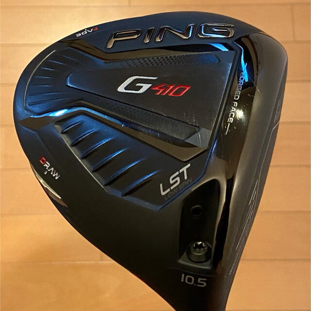 PING ピンG410 LST ドライバー10.5度カスタムシャフト 超可爱 e-gaio