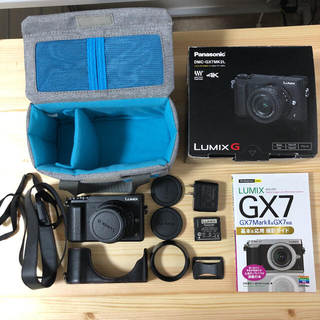 Panasonic DMC-GX7MK2L-K LEICAレンズ