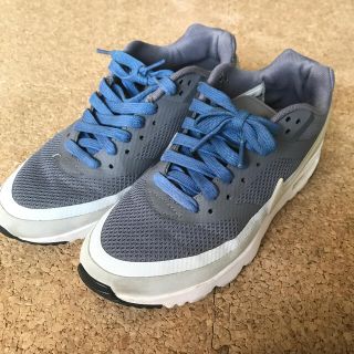 ナイキ(NIKE)のNIKE AIR レディース グレー 24㎝(スニーカー)