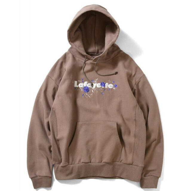 LFYT ROSE LOGO US COTTON HOODED