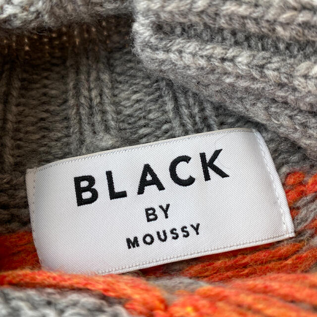 BLACK by moussy(ブラックバイマウジー)のBLACK BY MOUSSY ニットセーター レディースのトップス(ニット/セーター)の商品写真