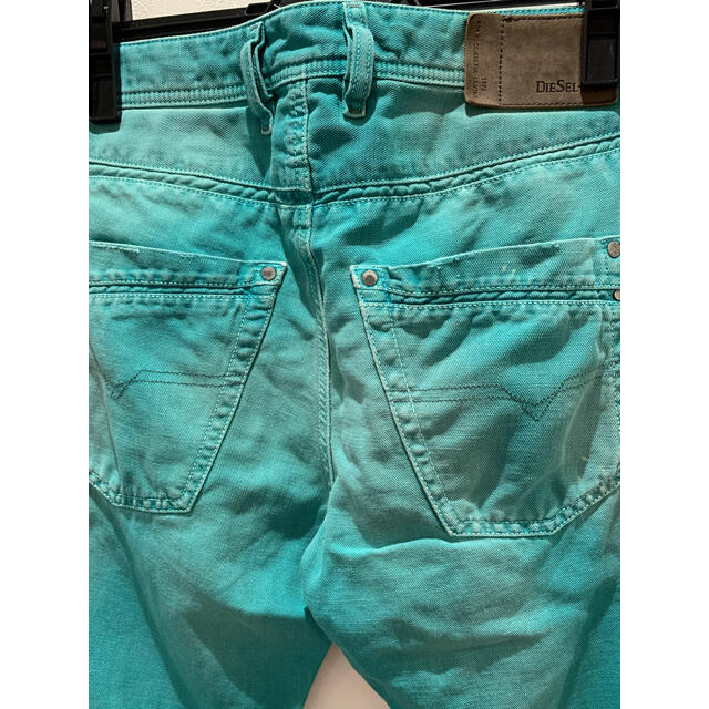 DIESEL(ディーゼル)のDIESEL カラーパンツKRAYVER値下げ メンズのパンツ(デニム/ジーンズ)の商品写真