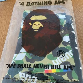 アベイシングエイプ(A BATHING APE)のBAPE × ARENA SHORT BOX SWIMWEAR Lサイズ(水着)