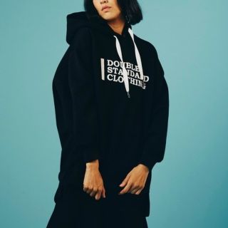 ダブルスタンダードクロージング(DOUBLE STANDARD CLOTHING)の週末お値下げ‼️ﾀﾞﾌﾞﾙｽﾀﾝﾀﾞｰﾄﾞｸﾛｰｼﾞﾝｸﾞ(パーカー)