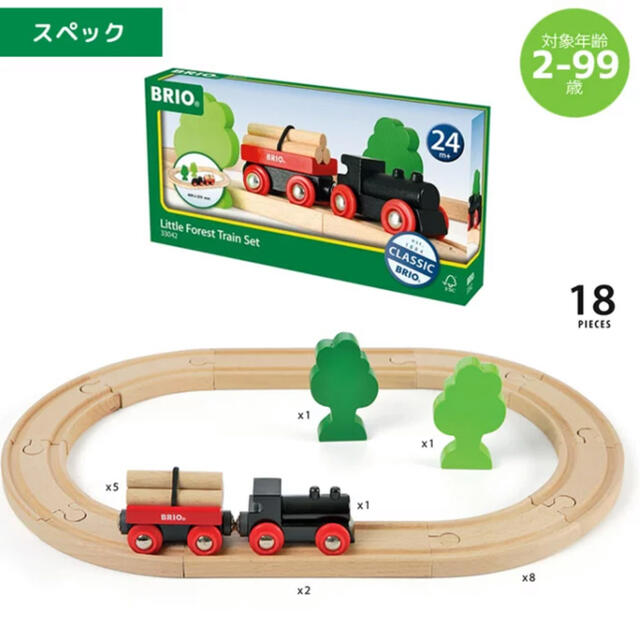 ブリオ 機関車 レール付き 木のおもちゃ | clinicaversalles.com.pe