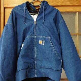 fpar✕Carhartt size M(Gジャン/デニムジャケット)