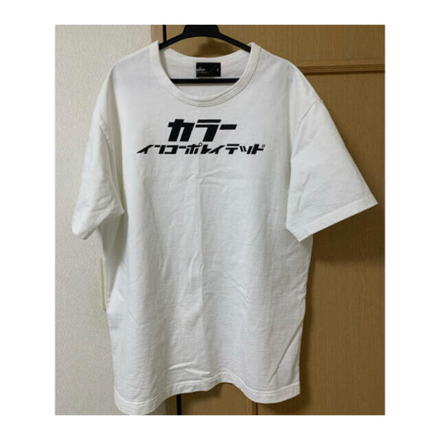 kolor カラーインコーポレイテッド 18aw tシャツ