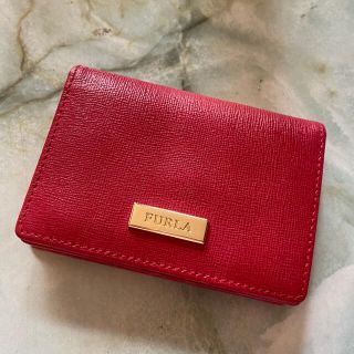 フルラ(Furla)のFURLA 名刺入れ(名刺入れ/定期入れ)