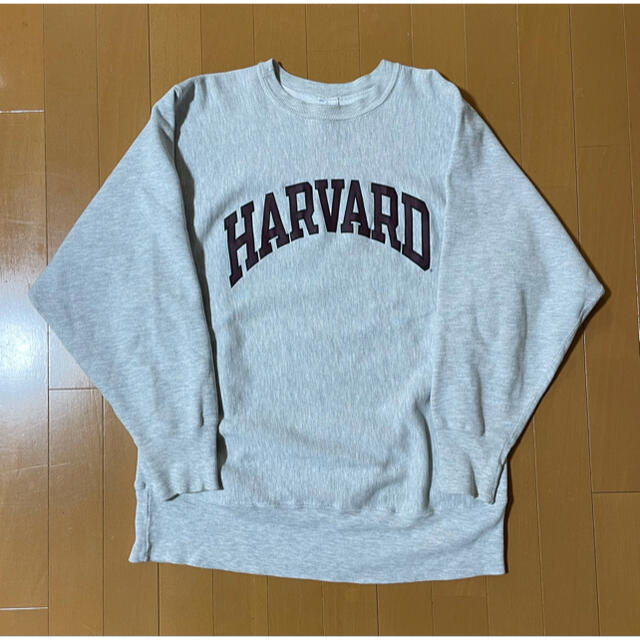 90s USA製 CHAMPION HARVARD REVERSE WEAVE