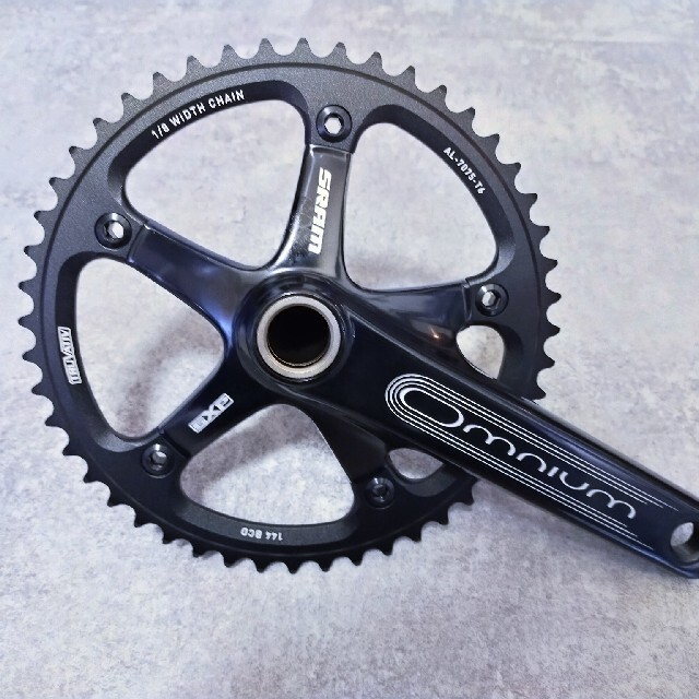 新品165mm 48T SRAM スラムOMNIUM オムニウム クランク