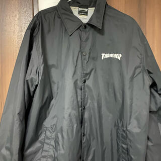 スラッシャー(THRASHER)のスラッシャーナイロンジャケット　XL(ナイロンジャケット)