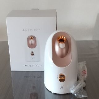 アムウェイ(Amway)の新品未使用 アムウェイ フェイシャルスチーマー(美顔器)(フェイスケア/美顔器)