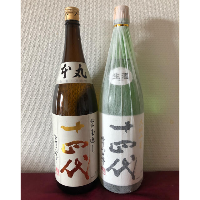 ☆オンライン購入☆ 十四代 別撰諸白 白鶴錦 純米大吟醸 1800ml 龍の ...