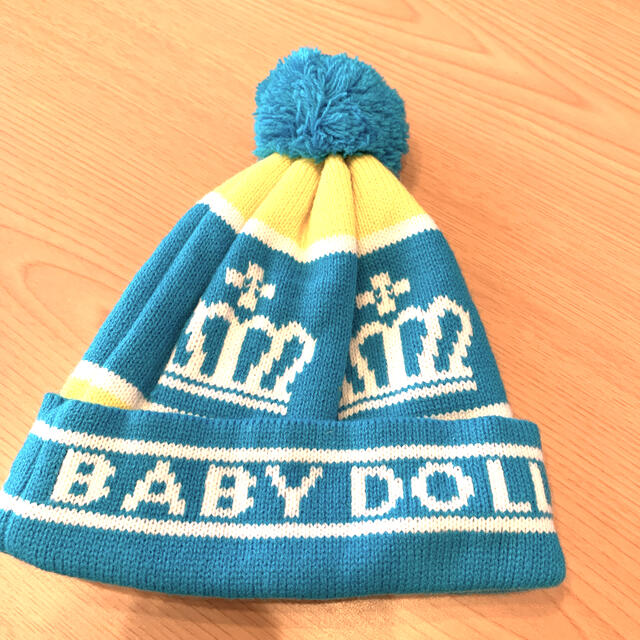 BABYDOLL(ベビードール)のベビードール　帽子　ニット帽　baby doll BABY DOLL キッズ/ベビー/マタニティのこども用ファッション小物(帽子)の商品写真