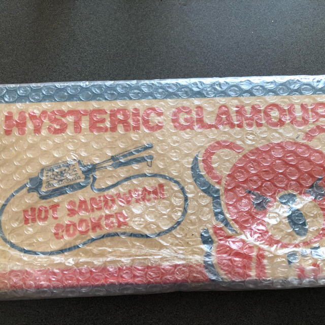 HYSTERIC GLAMOUR(ヒステリックグラマー)の【非売品】HYSTERIC GLAMOURノベルティ”ホットサンドクッカー”  エンタメ/ホビーのコレクション(ノベルティグッズ)の商品写真