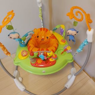 フィッシャープライス(Fisher-Price)のフィッシャープライス レインフォレスト ジャンパルー(ベビージム)